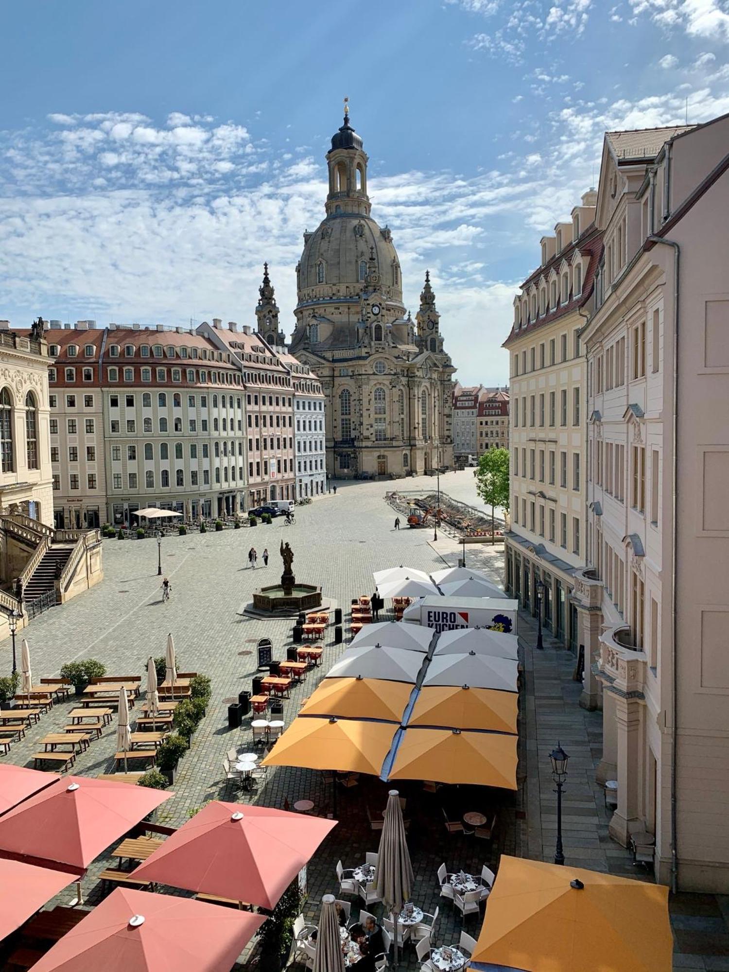 Familienapartment An der Frauenkirche Dresden Exterior foto